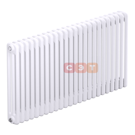 Радиатор стальной 3х трубный Rifar TUBOG 22 секций (в.  570мм, подкл. -  боковое)